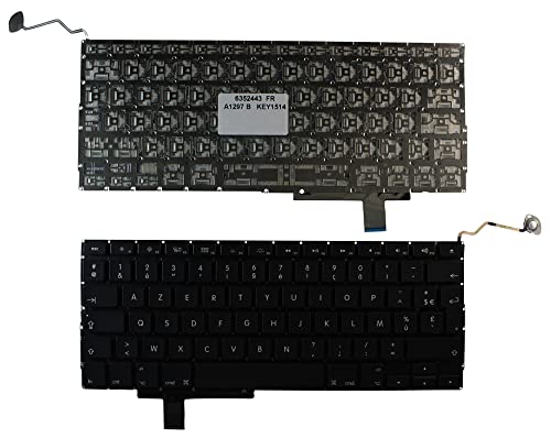 Clavier pour ordinateur portable Keyboards4Laptops MacBook Pro A1297