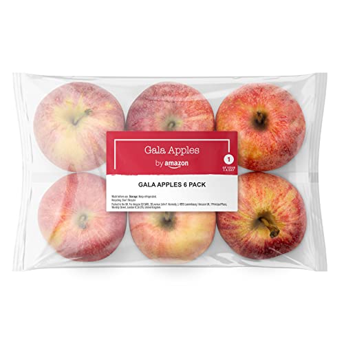 by Amazon Gala Apples, 6 Pack