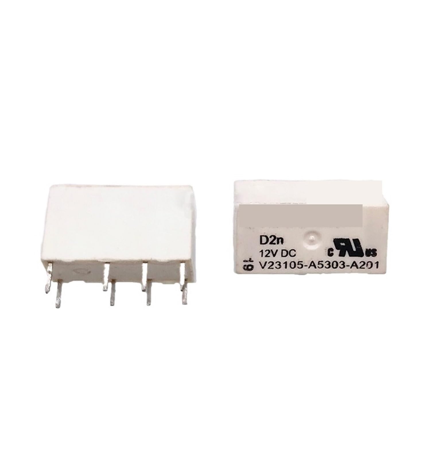 Relais électromécanique V23105-A5303-A201 D2N 12VDC composant de signal 8 broches 5PCS