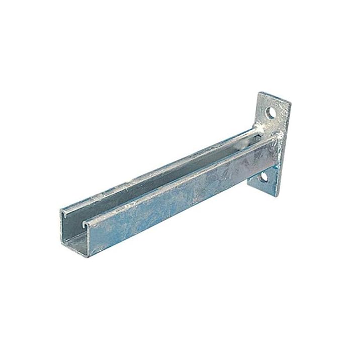 Buy 300mm Cantilever Arms Channel Unistrut Type for 41mm x 41mm Channel Plain Online at
