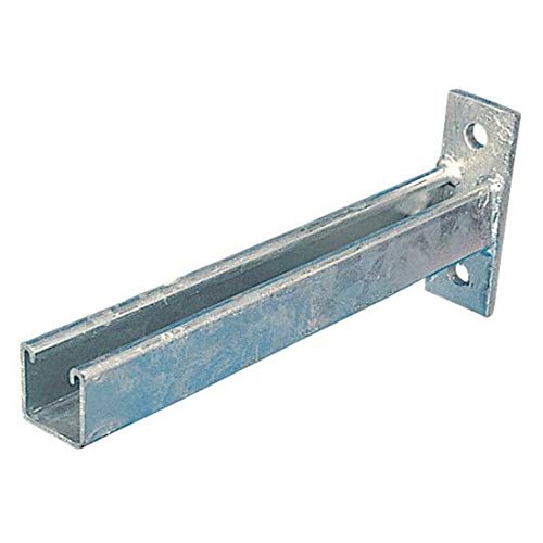 Buy 300mm Cantilever Arms Channel Unistrut Type for 41mm x 41mm Channel Plain Online at