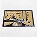 Ganshan Bi Custom Doormat with Funny Dog Brown Labradoodle Welcome Floor Mat Door Mat No Need to Knock I Know You're Here 35.4