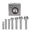 Ell Making Tools, 8 stuks Nest Punch Stabiel voor het maken van sieraden