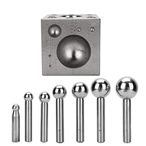 Ell Making Tools, 8 stuks Nest Punch Stabiel voor het maken van sieraden