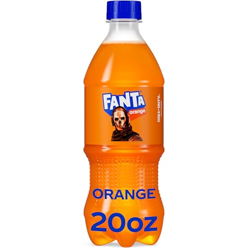 Fanta Orange, 20 fl oz