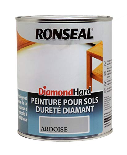 RONSEAL DIAMOND HARD FLOOR PAINT SLIP RESISTANT SLATE
