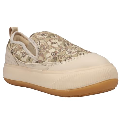 PUMA Womens Suede Mayu Liberty Floral Slip On Sneakers Shoes Casual - Beige2