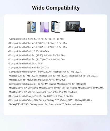 Câble Type-C vers HDMI anti-latence pour MacBook et iPad - 7