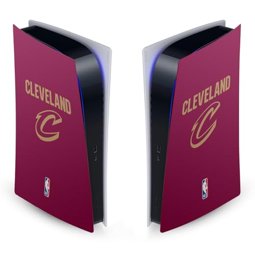 Autocollant vinyle PS5 Digital Cleveland Cavaliers pour salon