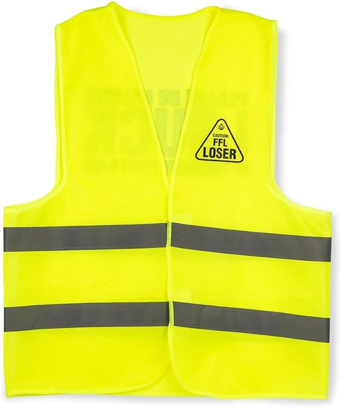 TrophySmack Fantasy Football Loser Vest