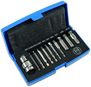 Laser 6845 Damaged Cap Head Bolt/Screw Extractor Set 11pc