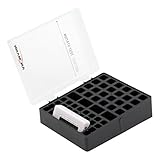 Lieferumfang: 1x Batterie Box zur Aufbewahrung (keine Batterien im Lieferumfang), 1x Batterie Tester, 2x Schrauben, 2x Dübel / Dank den Aufhängeösen kann die stabile Box an der Wand befestigt werden