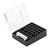ANSMANN Premium accubox voor 4 Mignon AA of Micro AAA batterijen en batterijen – bewaardoos ter bescherming en transport…