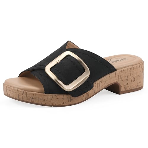 Mocassins Carris Cliffs by White Mountain femme noir nubuck souples taille 39