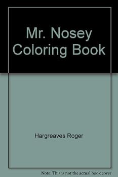 Paperback Mr. Men clrg nosey (Mr. Men and Little Miss) Book