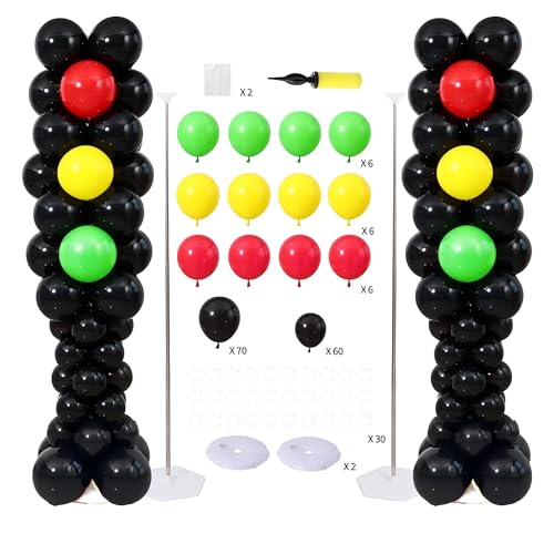 Zyloon Traffic Light Balloon Column Stand Kit