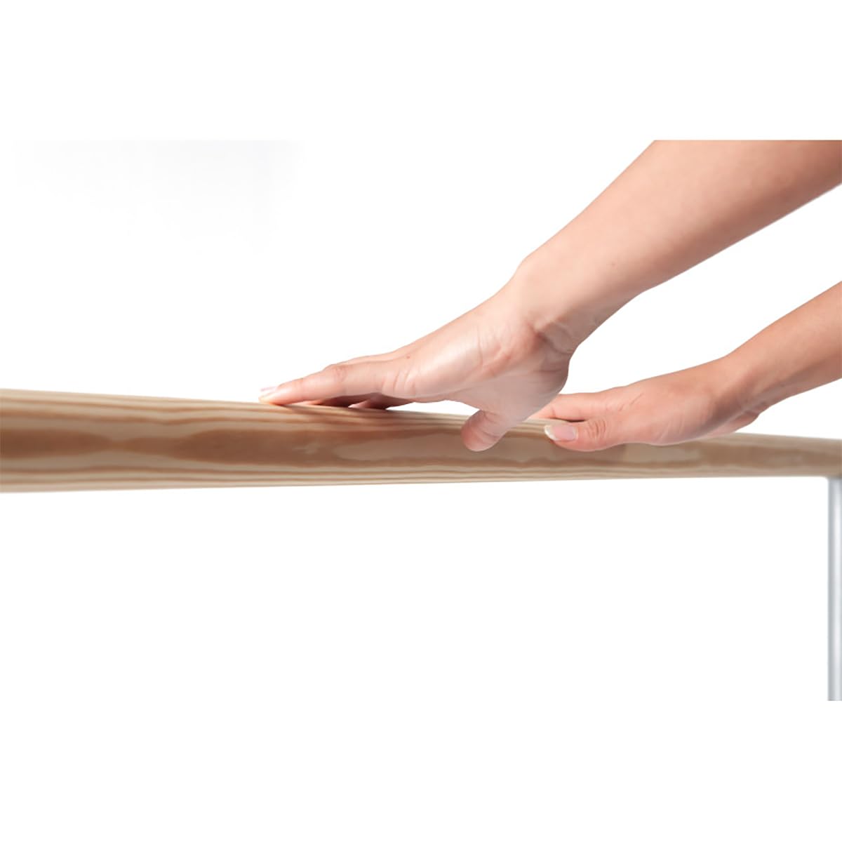 Genérico Barra de Ballet Madera de Pino | Barra Profesional de Pino Melis para Ballet, Barre Fit y Pilates