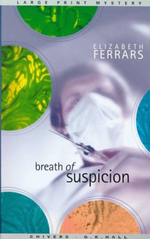 Breath of Suspicion (G. K. Hall Nightingale Series Edition)