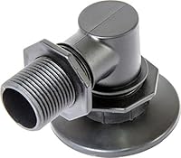 Algopix Similar Product 14 - Active Aqua Bottom Draw Pump Adapter, 1"