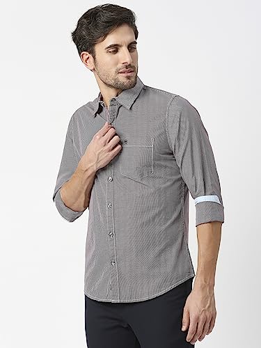 Image of Thomas Scott Men's Cotton Regular Fit Shirt