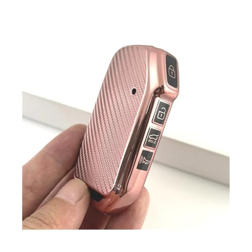 Coque porte-clés rose pour Kia Ceed Sorento Sportage protection clé