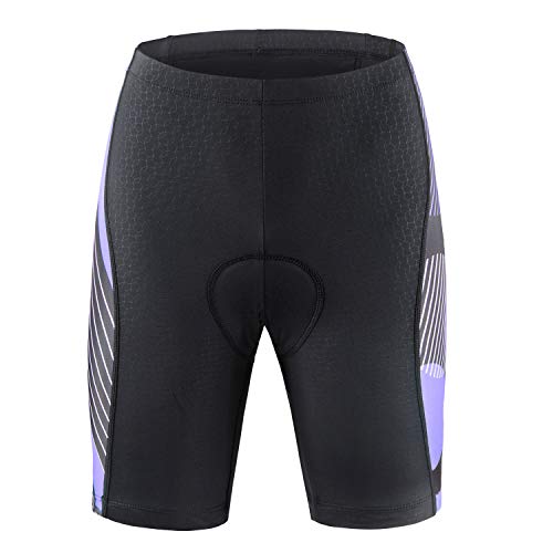 Image of Beroy Women's Triathlon Shorts with 3D Gel Padded, Cycling and Spinning Pants.