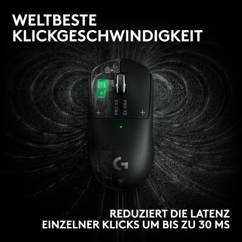 Logitech PRO X3 SUPERSTRIKE, Schwarz, 910-007878