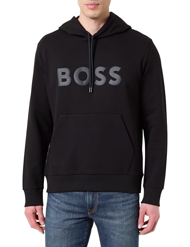 BOSS Mens Sweatshirt Black 001 L
