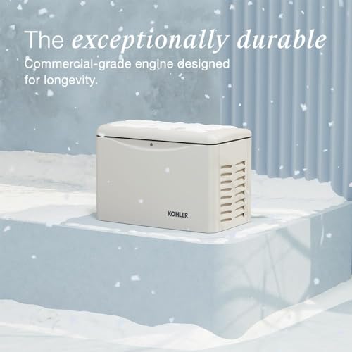 Kohler 26RCAL-200SELS Air-Cooled Standby Generator with 200 Amp Transfer Switch Single Phase, 26,000-Watt - Image 6