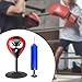 Menolana Boxing Reaction Ball Sports Reflex Bag, Boxing Equipment Desktop, Punching Bag Boxing Speed Bag for Punch, Practice Fitness, No Gloves