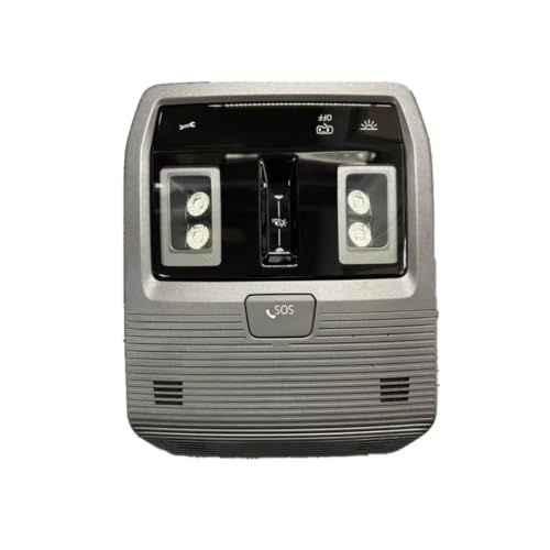 Lámpara de techo frontal para VW ID.4 con control suave de techo corredizo 5