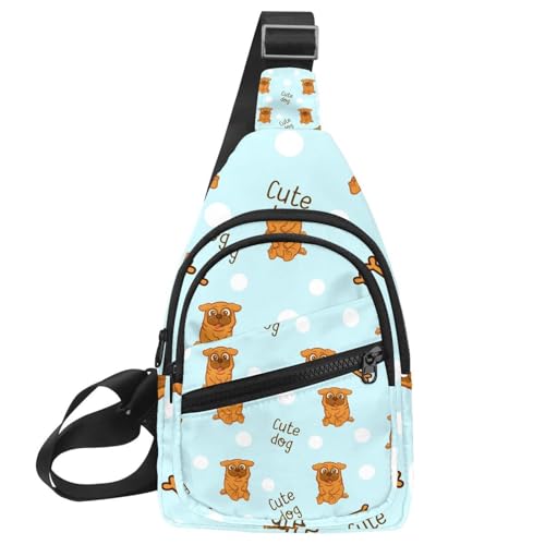 Sac Crossbody Homme Imperméable à Sangle Ajustable