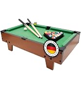 Kyto Mini Tischkicker Aus Holz – 51x31x10 Cm – Inkl. 2 Bällen – Für Kinder Und Erwachsene Kyto Mini Tischkicker Aus Holz – 51x31x10 Cm – Inkl. 2 Bällen – Für Kinder Und Erwachsene