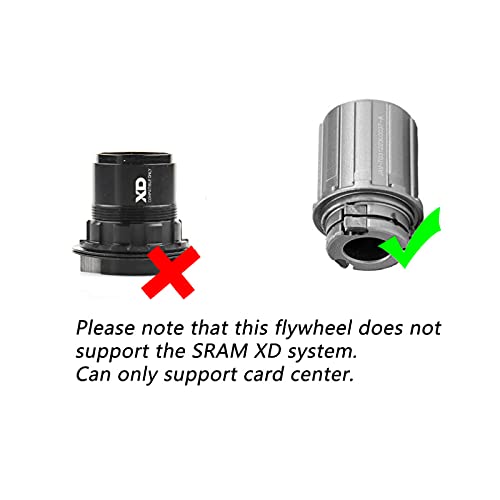 Amazon.com : TRANZAQ Sunshine Ultralight 11 Speed Cassette for