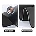 Air Fryer Sliding Mat for Typhur Dome 2 Air Fryer & Pizza Toast Oven,Waterproof Heat Resistant rubber Pad for Indoor Smokeless Smart Grill & Air Fryer Basket 6 QT,Universal Countertop Protection Mat