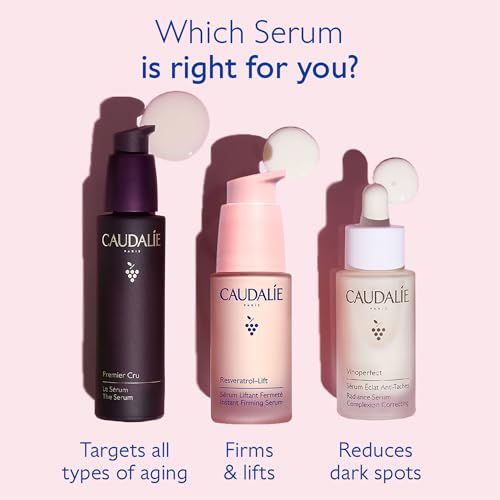Caudalie 424NA Resveratrol-Lift Instant Firming Retinol Alternative Serum - Visibly Lifts, Firms, And Smooths Wrinkles And Facial Contour thumb #5