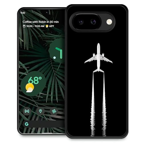 Coque Google Pixel 10A rigide haut de gamme au design pilote d'aviation
