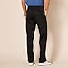 Amazon Essentials Men's Classic-Fit Stretch Golf Pant (Available in Big & Tall), Black, 34W x 30L