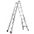 Little Giant Ladder Systems 12017-801 Revolution M17 with Ratcheting Levelers