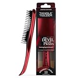 The Devil Wears Prada X Tangle Teezer Ultimate Detangler Brush for Wet & Dry Hair, Eliminates Knots & Reduces Breakage for Straight to Wavy Hair Types, Limited Edition Red Metallic