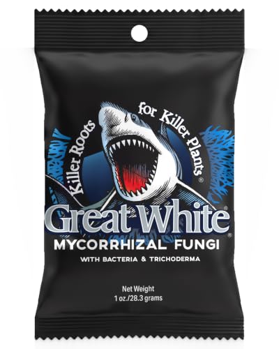 Great White Mycorrhizal Fungi Root Stimulator 1oz