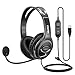Produktbild Mairdi USB Headset mit Mikrofon Noise Cancelling, PC Headset für Computer Laptop Homeoffice Call Center Business Skype Teams Voip Chat, Pro Mic für Spracherkennung Dragon Nuance