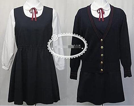 中学 制服 コスプレ フルセット 女子 女子高生 制服セット コスプレ衣装 入学式 6点セット スーツ