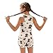 Cndexd Kids Swimsuit for Girl Two Piece Sporty Swim Tank Top and Bottoms Swimsuits for Water Sports & Beach Games, Fashion Dachshund Bathing Suit for Kids 14-15Y