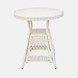 Loberon Solavine Bistrotisch Beige