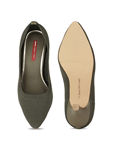 Image of Bata Women Pull On Pump Heels