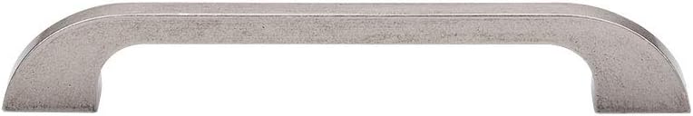 Top Knobs TK45PTA Neo 6" Handle Pull - Pewter Antique