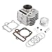 56MM CYLINDER PISTON GASKET KIT 140cc 150cc Compatible With Automotive Motorcycle Parts YX140 ZS140