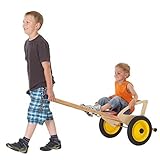 shetty kutsche occasion Made in Germany pedalo Sulki aus Holz - Kinder-Kutsche mit Vollgummi-Reifen