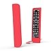 Produktbild Samsung TV Fernbedienung Hülle SIKAI Tropfen schützende Silikon Hülle für Samsung AA59-00741A BN59-01175N Smart TV Remote Hülle Anti-Rutsch Anti-Verlorene mit Schlüsselband MEHRWEG (Rot)